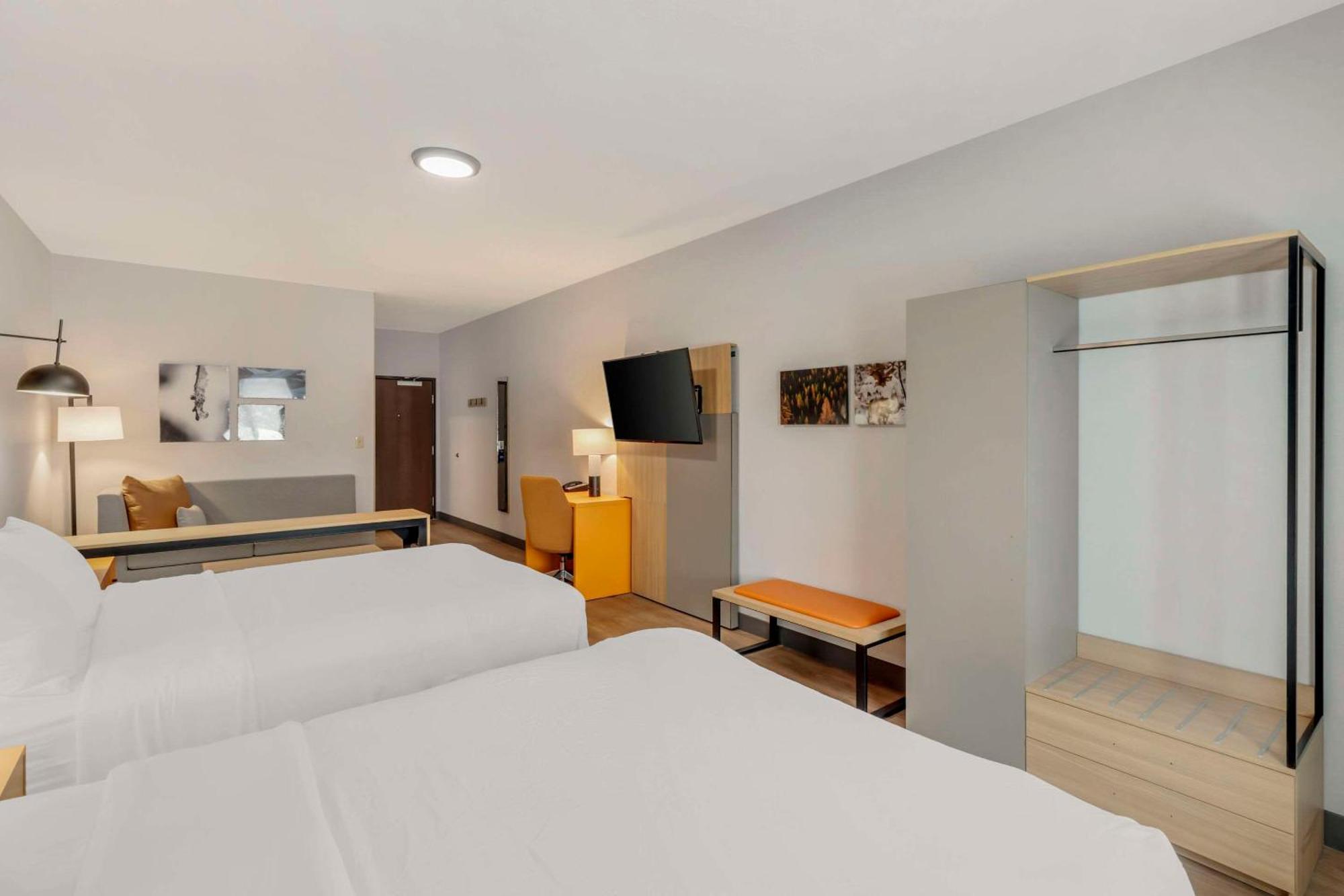 Rodeway Inn Cheyenne Eksteriør bilde